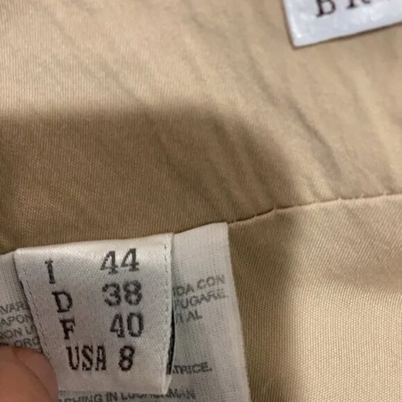 Brunello Cucinelli Gunex Skirt – Made in Italy – Size IT 44 / US 8 - Picture 8 of 10